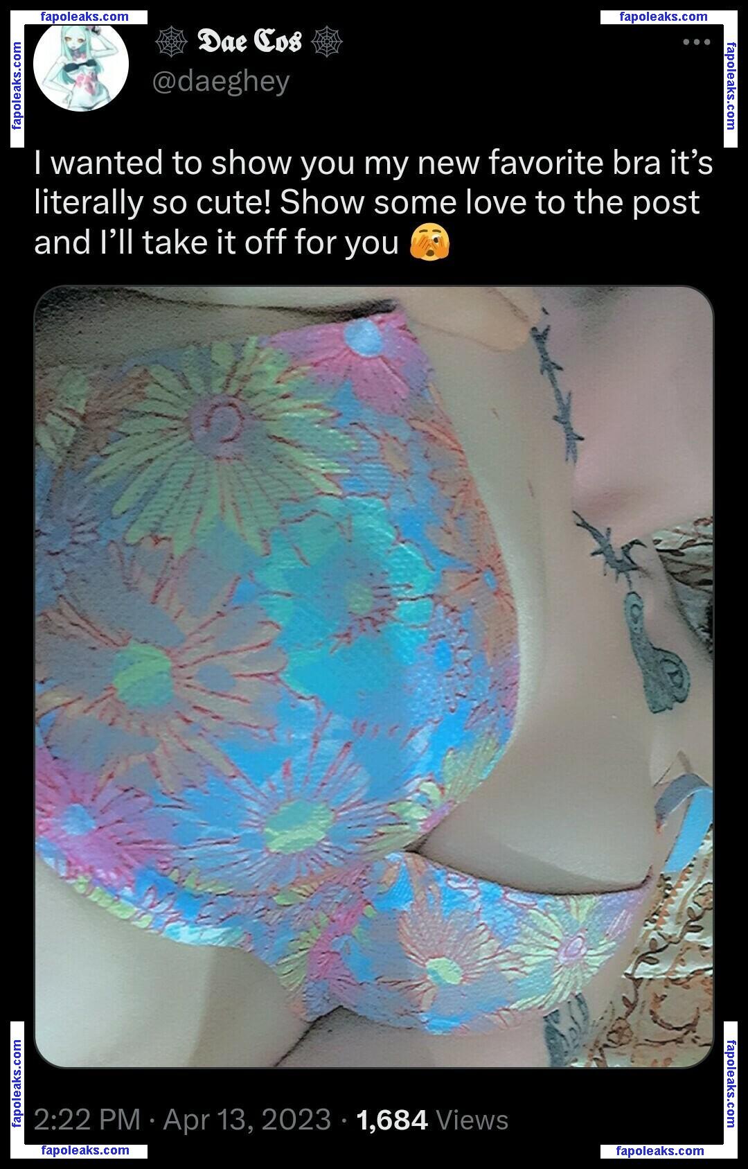 Dae Cos / Dae_cosplay / Daeghy / Starrfoxx / dae_cos / daecosplay / daeghey nude photo #0001 from OnlyFans