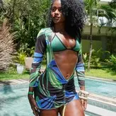 Dailane Do Carmo nude #0009