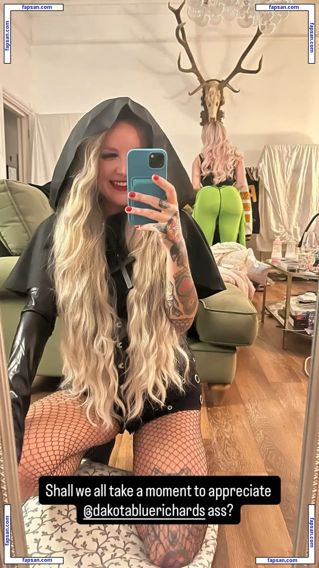 Dakota Blue Richards голая фото #0146 с Онлифанс