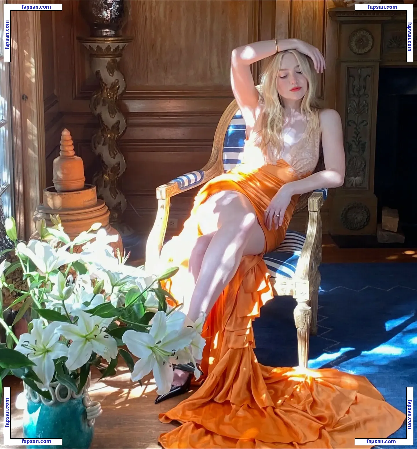 Dakota Fanning голая фото #0753 с Онлифанс