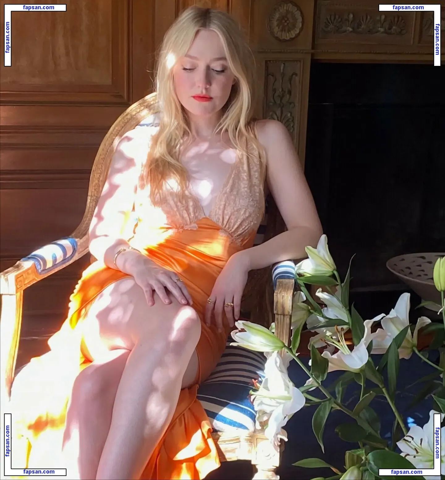 Dakota Fanning голая фото #0754 с Онлифанс