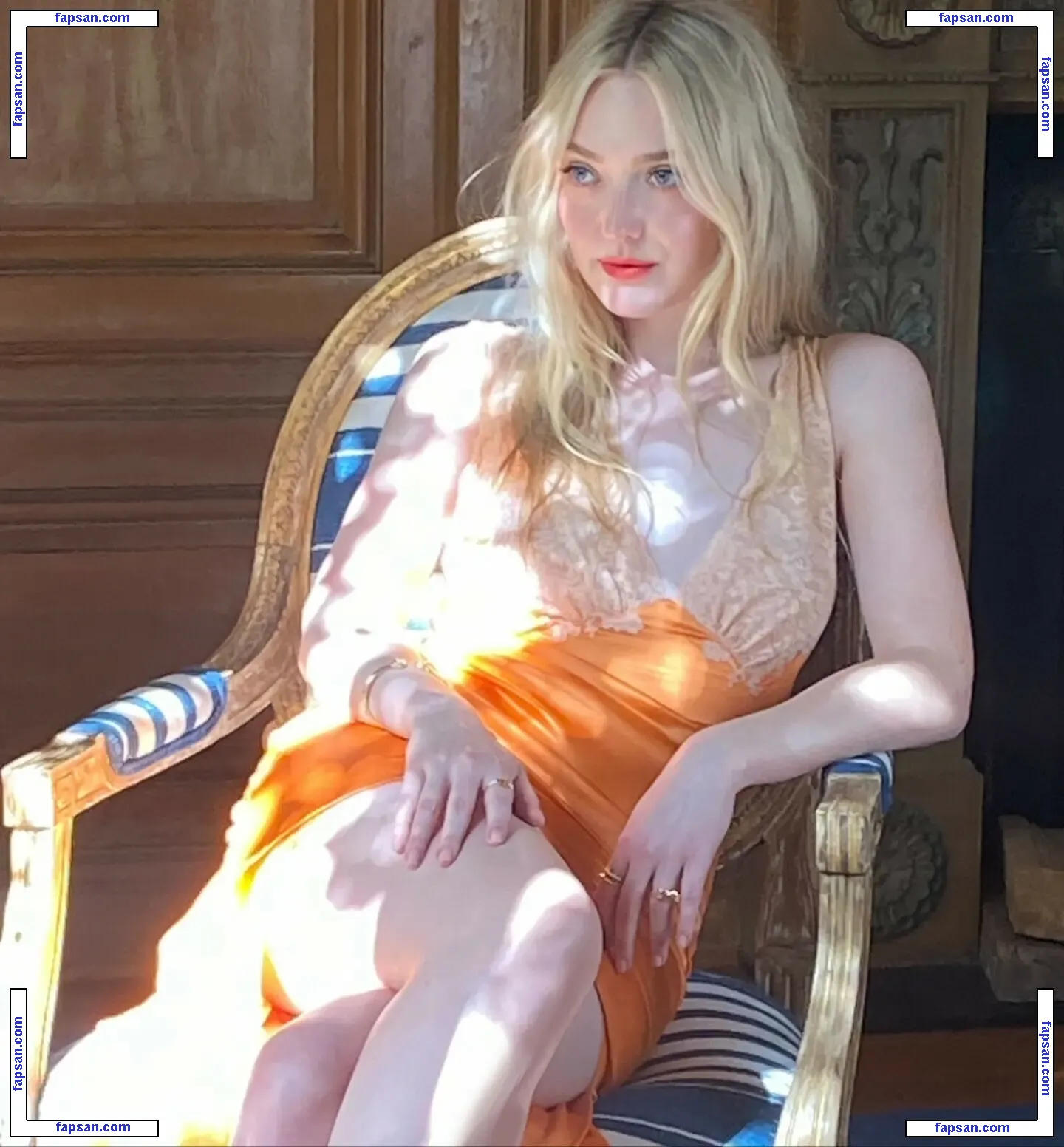 Dakota Fanning голая фото #0755 с Онлифанс