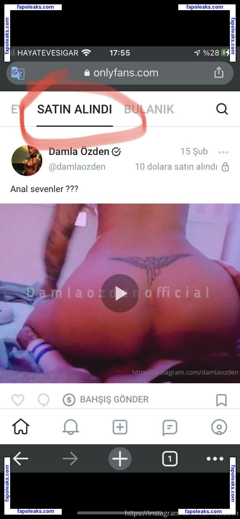 damlaozden / damlazdn nude photo #0009 from OnlyFans