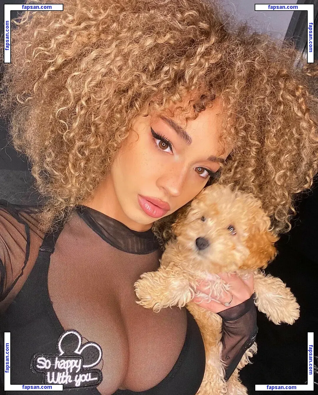 Dana Curly голая фото #0016 с Онлифанс