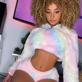 Dana Curly голая #0015