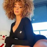 Dana Curly голая #0017