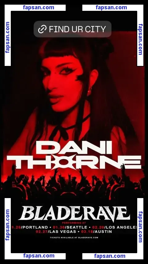 Dani Thorne голая фото #0389 с Онлифанс