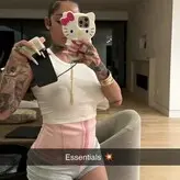 Danielle Bregoli / Bhad Bhabie голая #0014