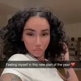 Danielle Bregoli / Bhad Bhabie голая #0015