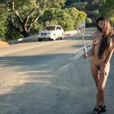 Daring Kiara nude #0005