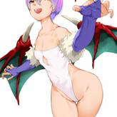 Darkstalkers nude #0001