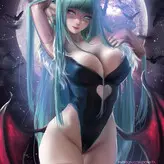 Darkstalkers nude #0021