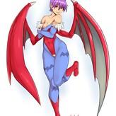 Darkstalkers nude #0026