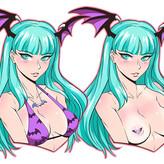 Darkstalkers nude #0033