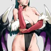 Darkstalkers nude #0034