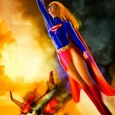 DC Comics голая #0056