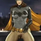 DC Comics голая #0142