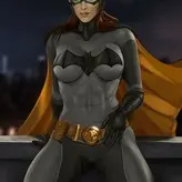 DC Comics голая #0151