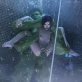 DC Comics голая #0430