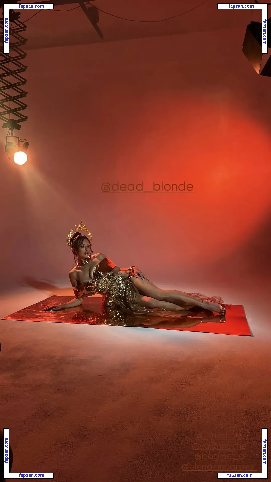 DEAD BLONDE голая фото #0026 с Онлифанс