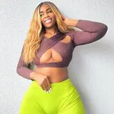 Deborah Olawovin, Mizsthicknesz nude #0012