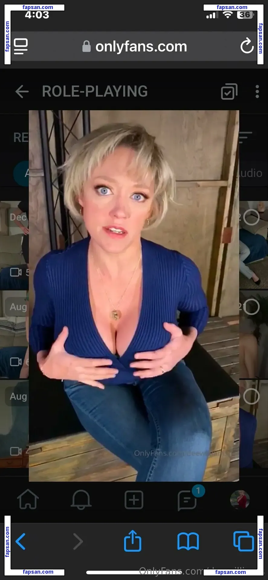 deewilliams nude photo #0081 from OnlyFans