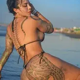 DElettraa nude #0054