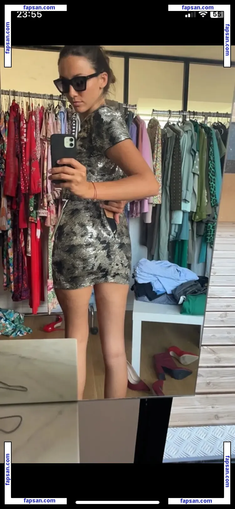 Delphine Wespiser голая фото #0057 с Онлифанс