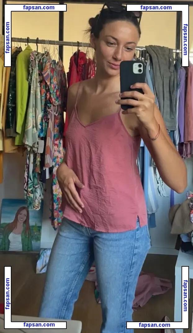 Delphine Wespiser голая фото #0080 с Онлифанс