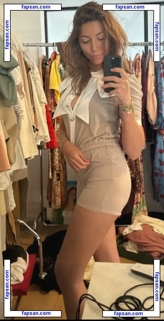 Delphine Wespiser голая фото #0081 с Онлифанс