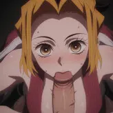 Demon Slayer голая #0030
