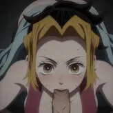 Demon Slayer голая #0032