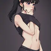 Demon Slayer голая #0040