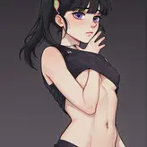 Demon Slayer голая #0065