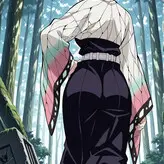 Demon Slayer голая #0159