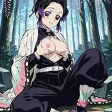 Demon Slayer голая #0160