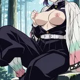 Demon Slayer голая #0161