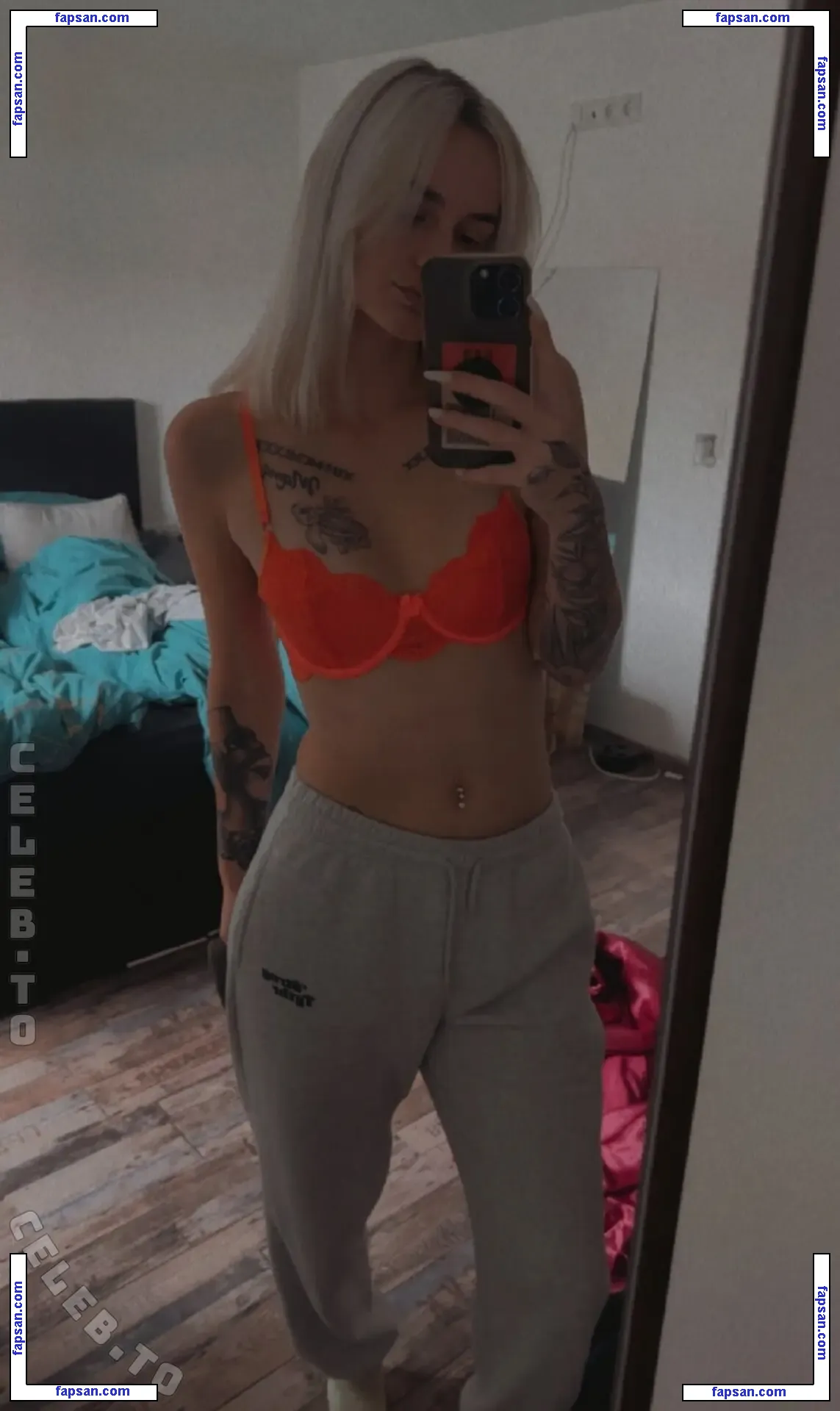 Denise Kreibich голая фото #0001 с Онлифанс