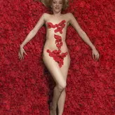 Desert Rose Cosplay голая #0029