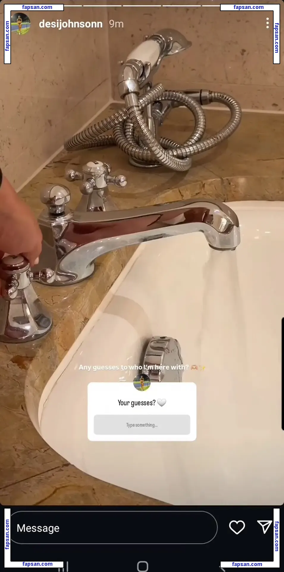 Desi Johnson голая фото #0144 с Онлифанс