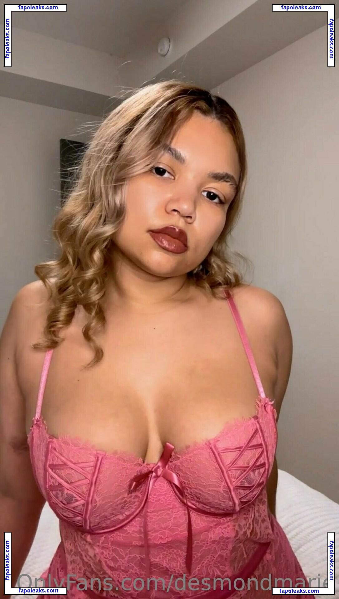 desmondmarie / Spoilmypeach nude photo #0008 from OnlyFans