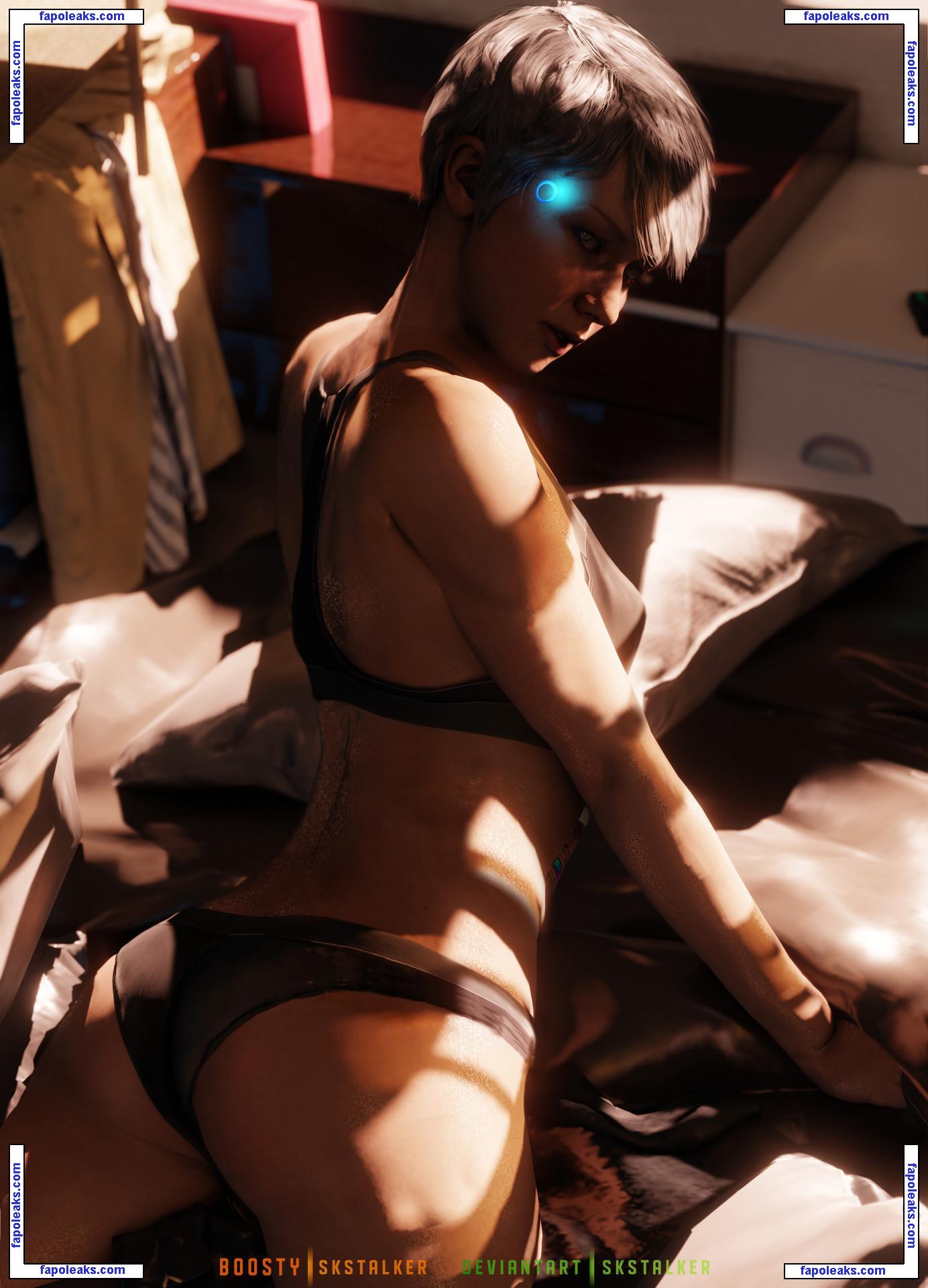 Detroit: Become Human nude photo #0037 from OnlyFans