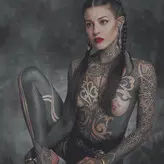 Diamante Murru голая #0013