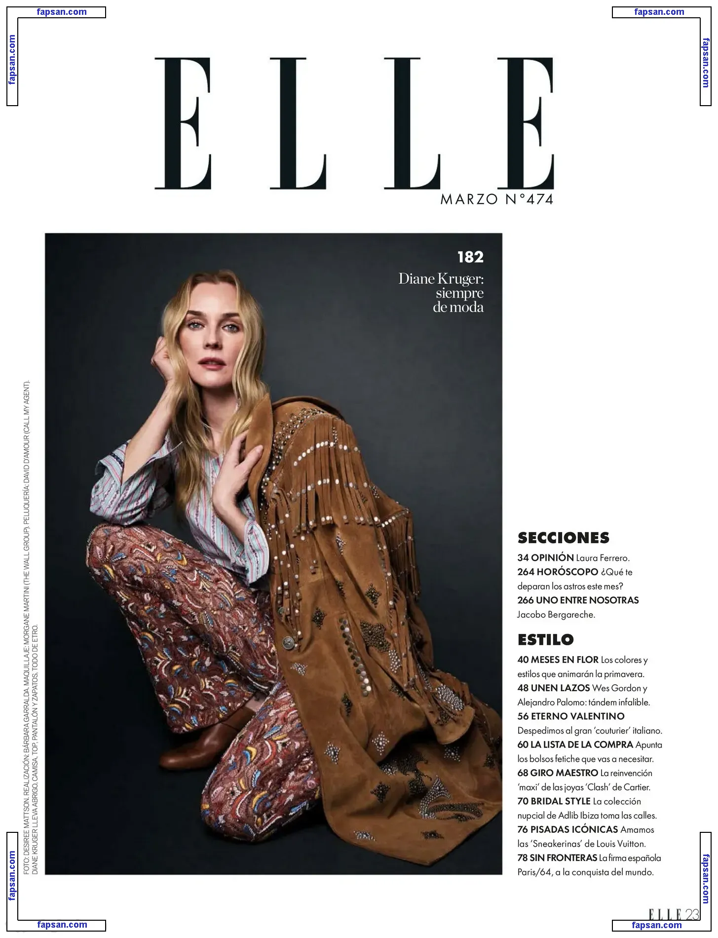 Diane Kruger nude photo #0874 from OnlyFans