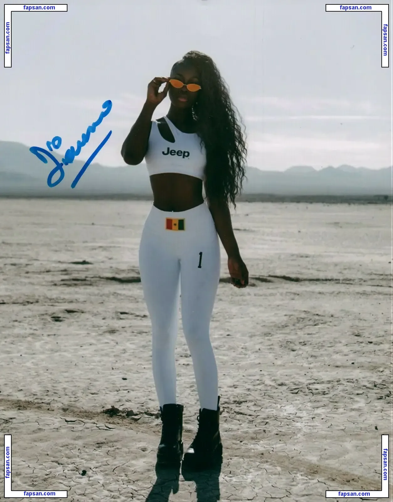 Diarra Sylla голая фото #0056 с Онлифанс