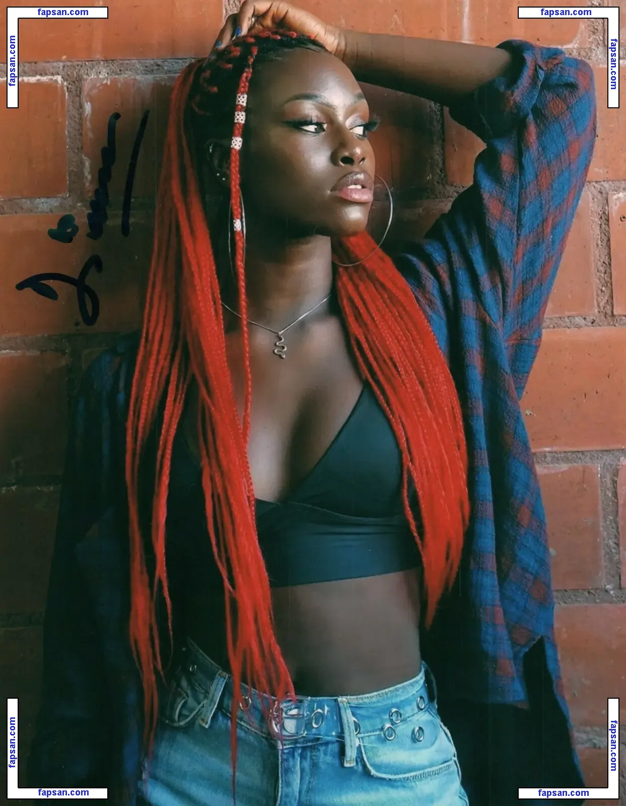 Diarra Sylla голая фото #0064 с Онлифанс