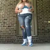 Dick Gobbler Tabby голая #0002