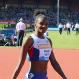 Dina Asher-Smith голая #0092