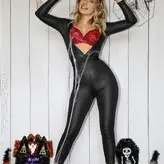 Dinglederper голая #0407