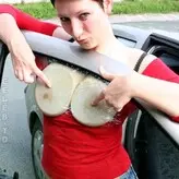 Dirty-Babe голая #0001